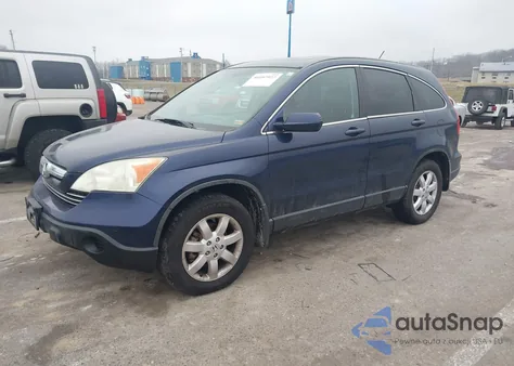 2007 Honda Cr-V Ex-L from USA, damaged, VIN 5J6RE48777L004468